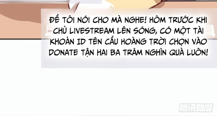 Kế Hoạch Nuôi Dưỡng Streamer Của Cẩu Hoàng Chapter 5 - Trang 3