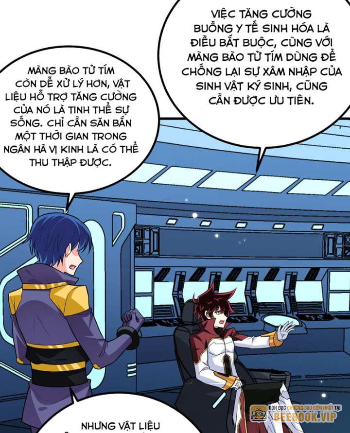Chiến Hạm Của Ta Có Thể Thăng Cấp Chapter 145 - Trang 2