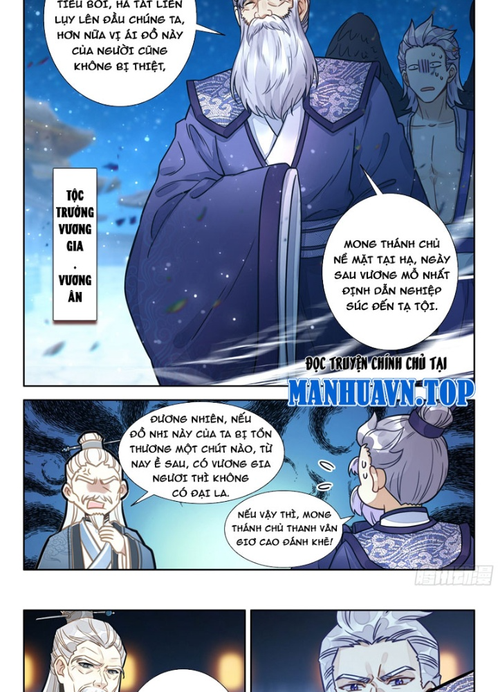 Đại Sư Huynh Không Có Gì Nổi Bật Chapter 99 - Trang 4