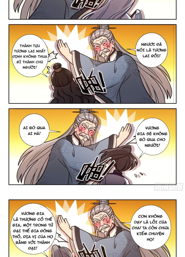 Đại Sư Huynh Không Có Gì Nổi Bật Chapter 99 - Trang 4