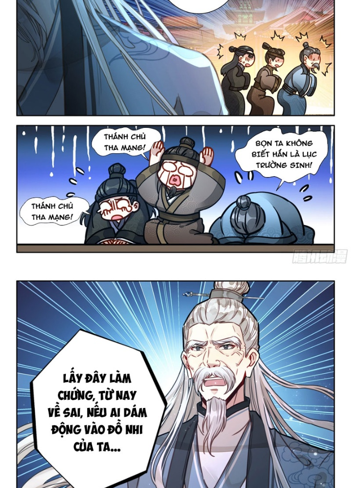 Đại Sư Huynh Không Có Gì Nổi Bật Chapter 99 - Trang 4
