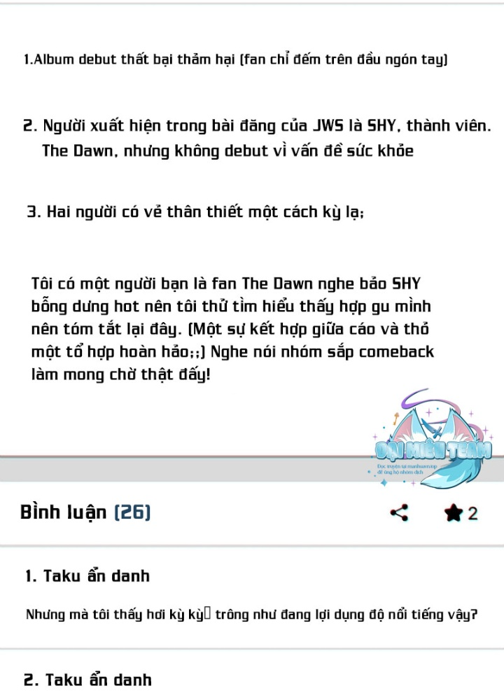 PD Ngang Tàn Sinh Tồn Với Tư Cách Là Idol Chapter 8 - Trang 2