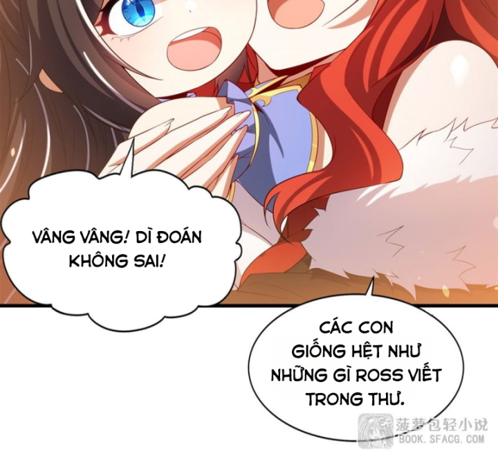 Câm Miệng Đi Ác Long, Ta Không Muốn Trông Trẻ Với Ngươi Nữa! Chapter 36 - Trang 3