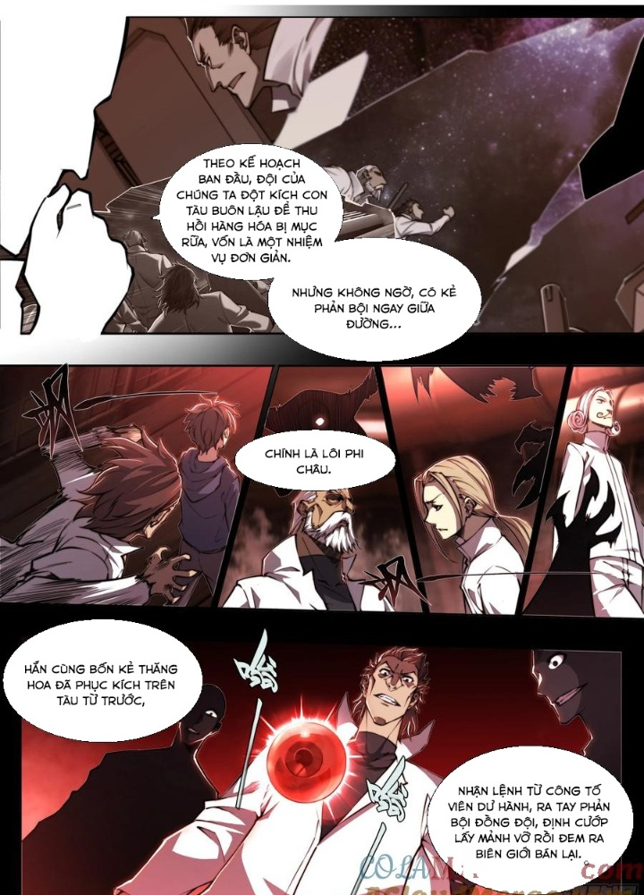 Dự Báo Khải Huyền Chapter 165 - Trang 3