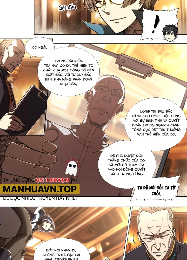 Dự Báo Khải Huyền Chapter 165 - Trang 3