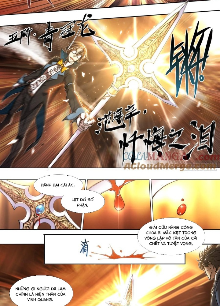 Dự Báo Khải Huyền Chapter 165 - Trang 3