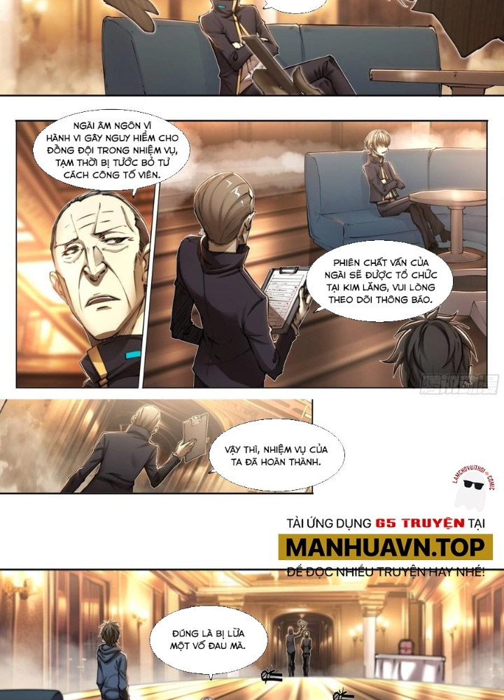 Dự Báo Khải Huyền Chapter 165 - Trang 3