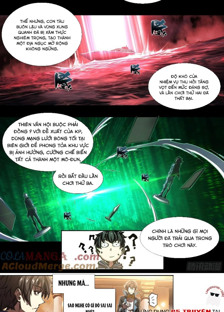 Dự Báo Khải Huyền Chapter 165 - Trang 3