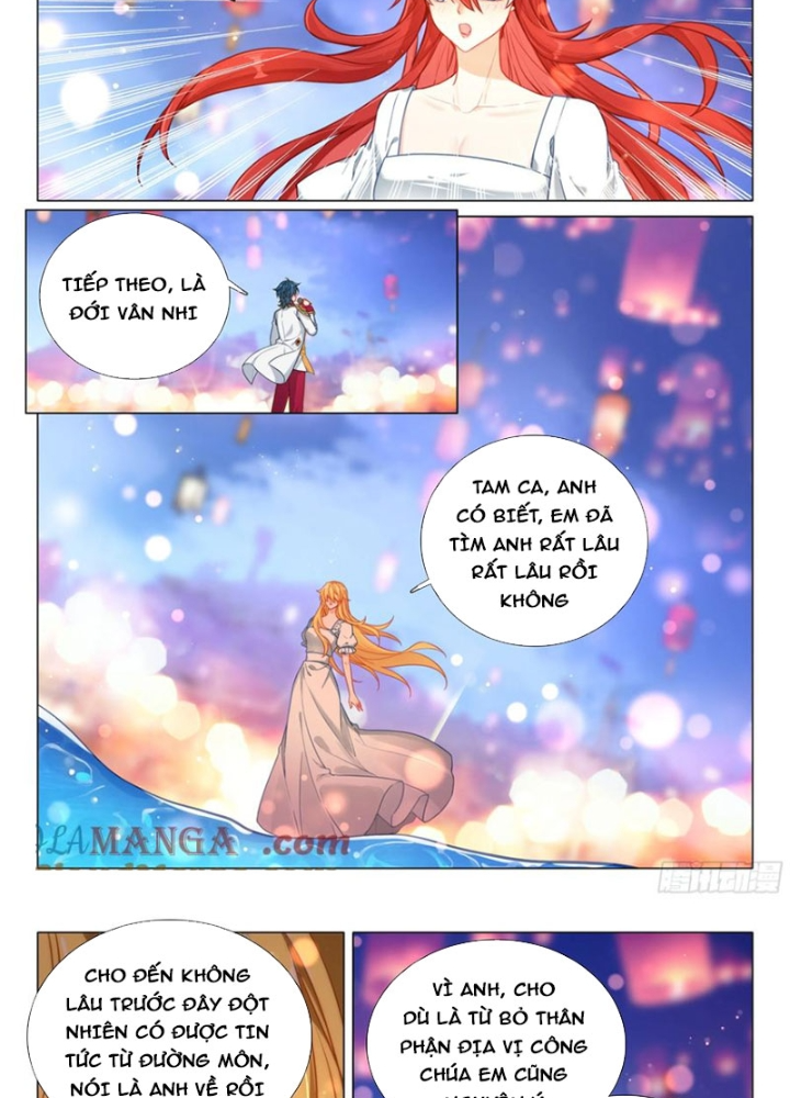 Long Vương Truyền Thuyết Chapter 432 - Trang 4