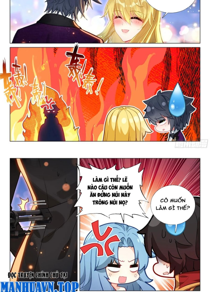 Long Vương Truyền Thuyết Chapter 432 - Trang 4