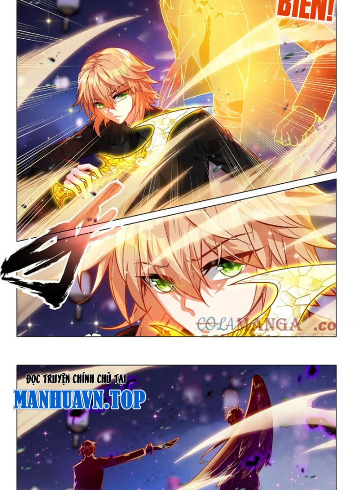 Long Vương Truyền Thuyết Chapter 432 - Trang 4