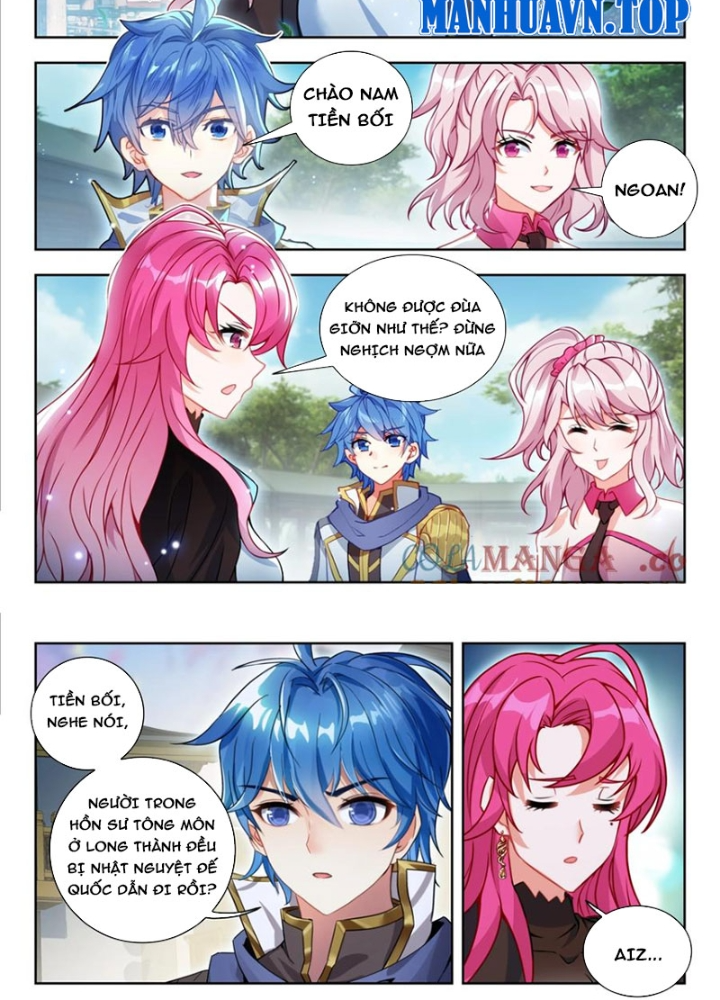 Đấu La Đại Lục 2 Chapter 537 - Trang 2