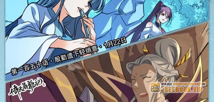 Thiên Long Bát Bộ Webtoon Chapter 160 - Trang 3