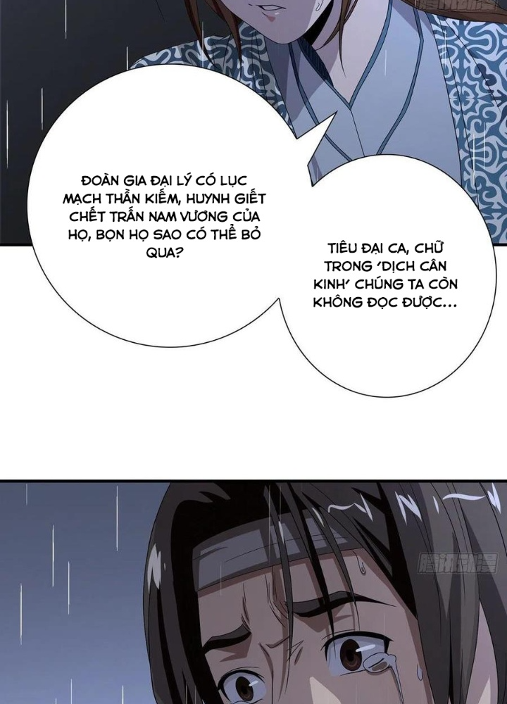 Thiên Long Bát Bộ Webtoon Chapter 160 - Trang 3