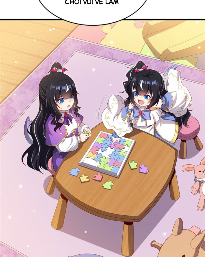 Câm Miệng Đi Ác Long, Ta Không Muốn Trông Trẻ Với Ngươi Nữa! Chapter 38 - Trang 3