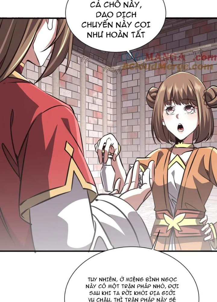Ma tu tái sinh: Khởi đầu nhặt được một hành tinh zombie Chapter 40 - Trang 2