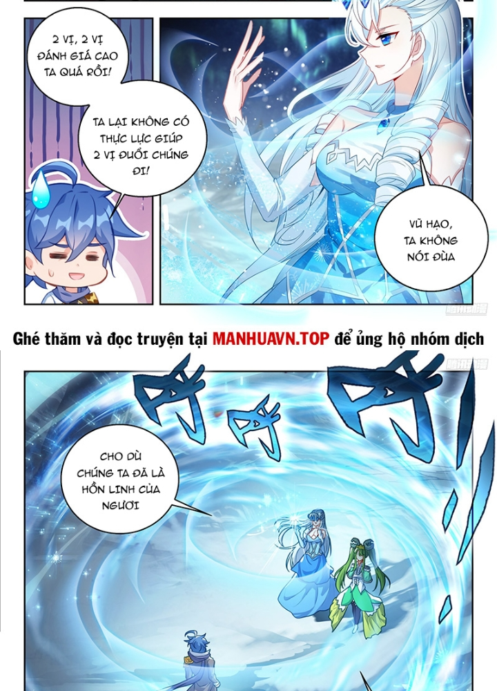 Đấu La Đại Lục 2 Chapter 547 - Trang 2