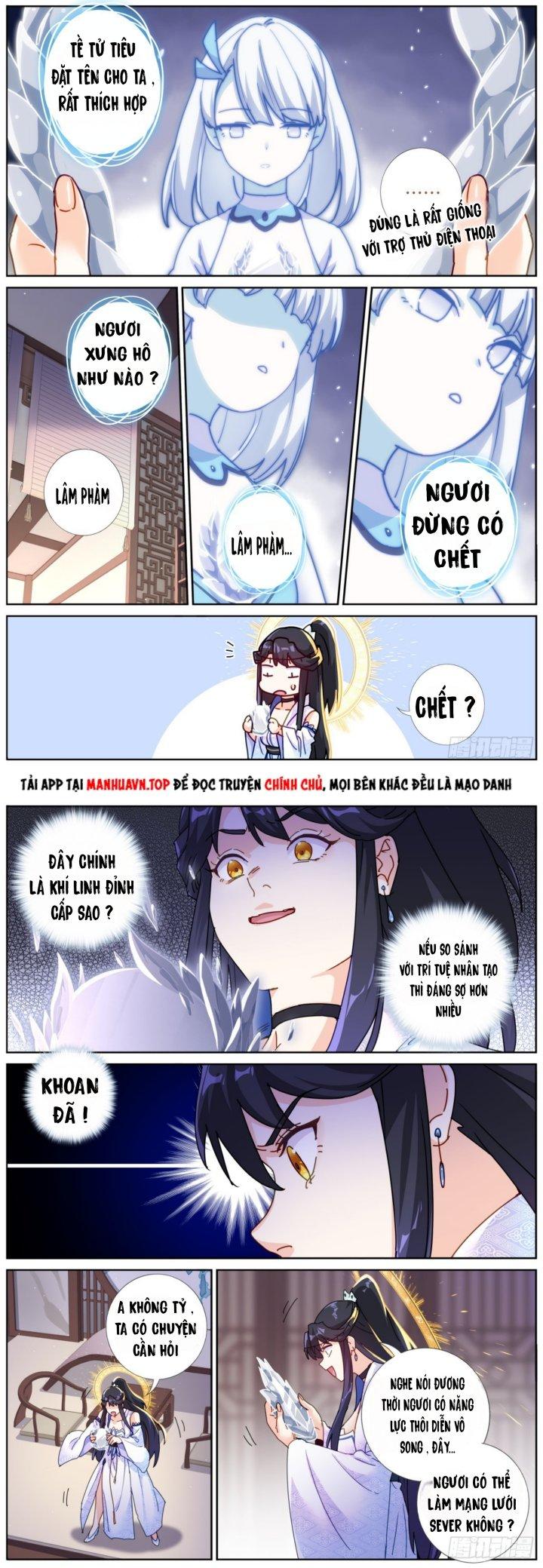 Ta Đột Nhiên Thành Tiên, Làm Sao Bây Giờ Chapter 102 - Trang 2