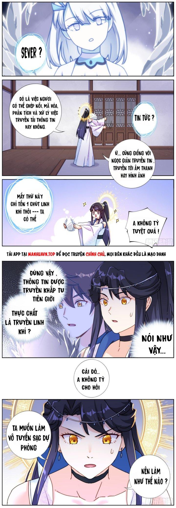 Ta Đột Nhiên Thành Tiên, Làm Sao Bây Giờ Chapter 102 - Trang 2