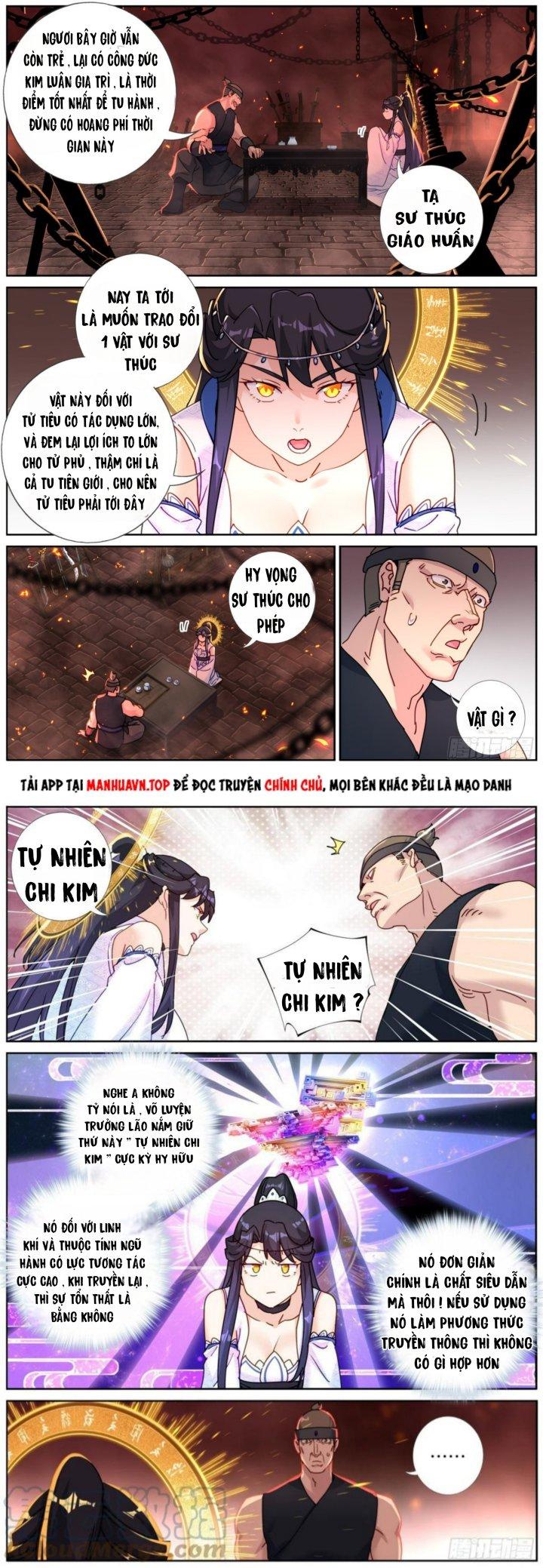 Ta Đột Nhiên Thành Tiên, Làm Sao Bây Giờ Chapter 103 - Trang 2