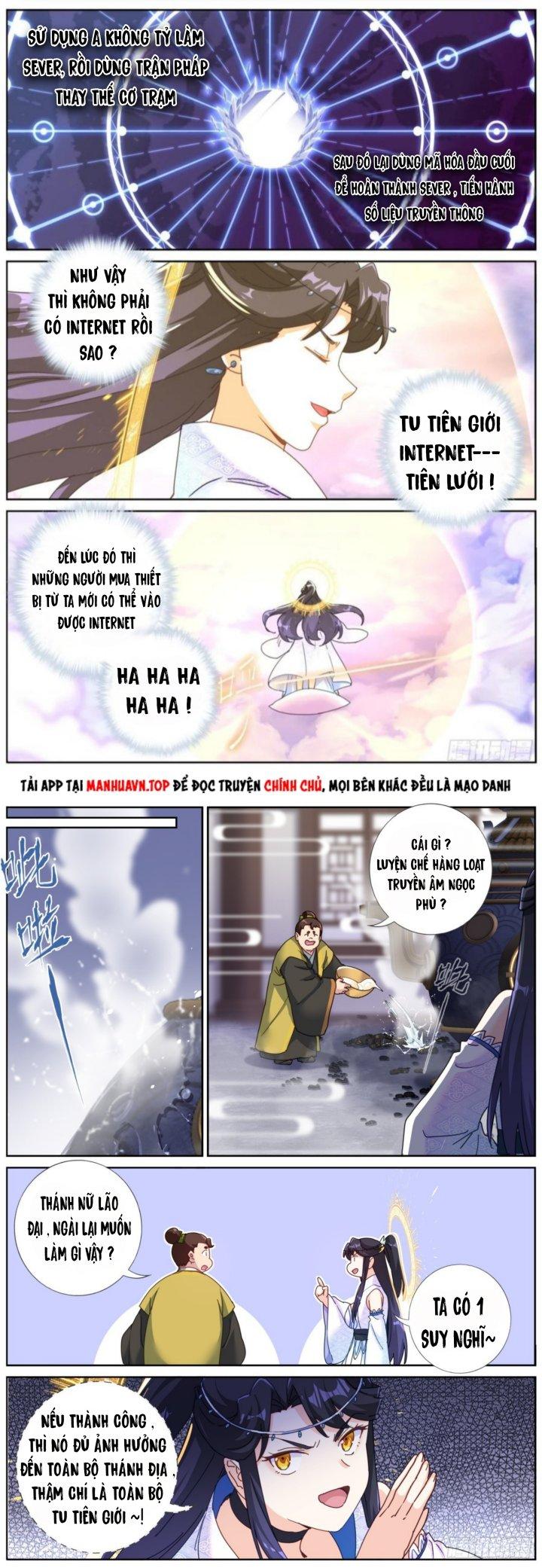 Ta Đột Nhiên Thành Tiên, Làm Sao Bây Giờ Chapter 103 - Trang 2