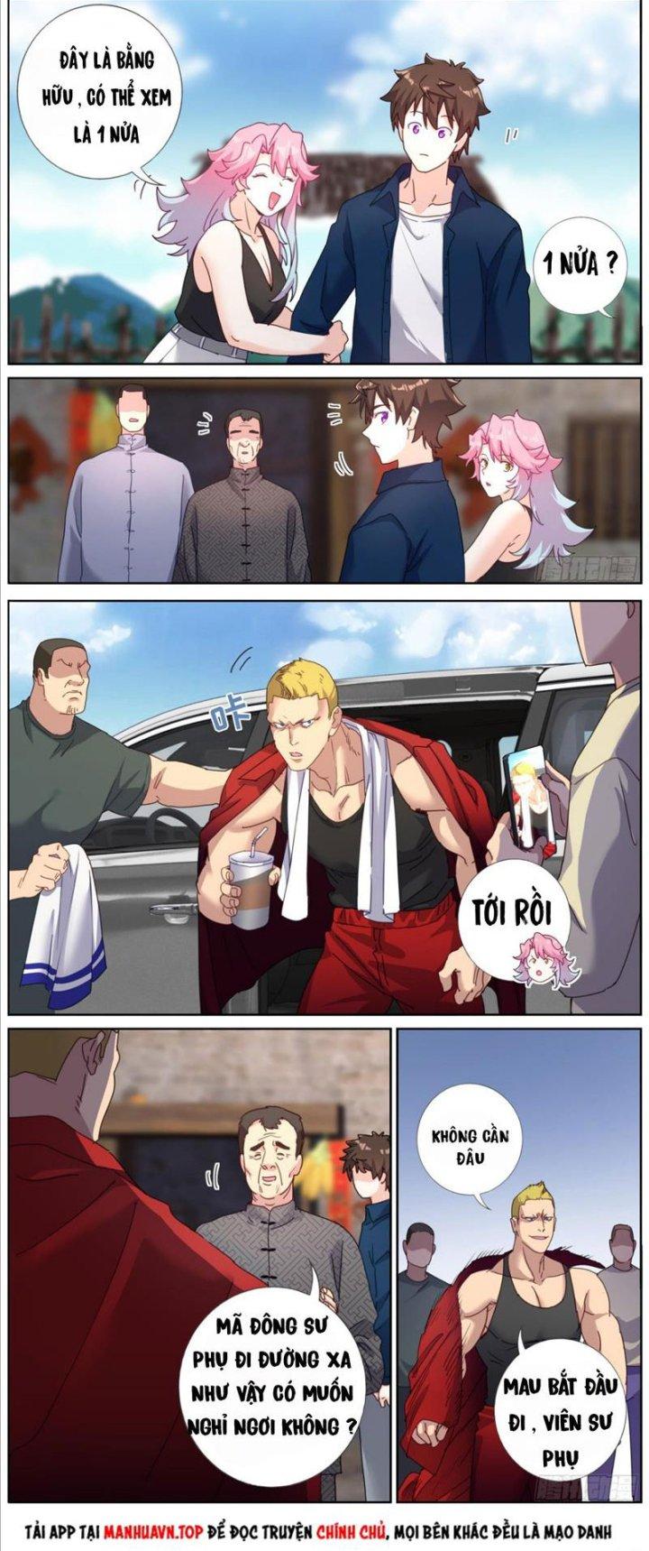 Ta Đột Nhiên Thành Tiên, Làm Sao Bây Giờ Chapter 104 - Trang 2