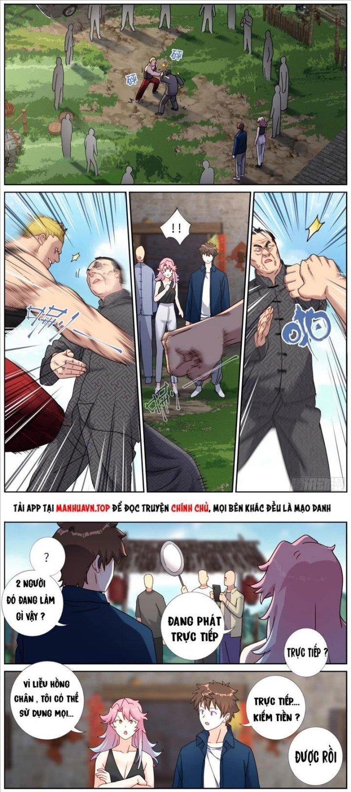 Ta Đột Nhiên Thành Tiên, Làm Sao Bây Giờ Chapter 105 - Trang 2