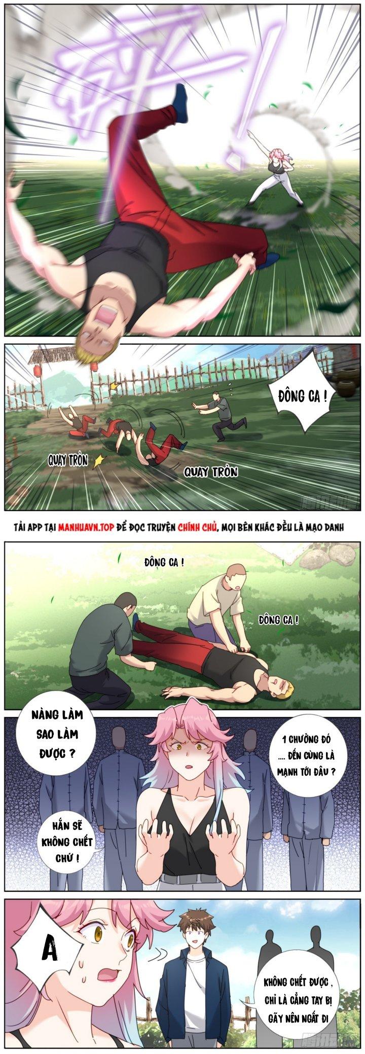 Ta Đột Nhiên Thành Tiên, Làm Sao Bây Giờ Chapter 106 - Trang 2