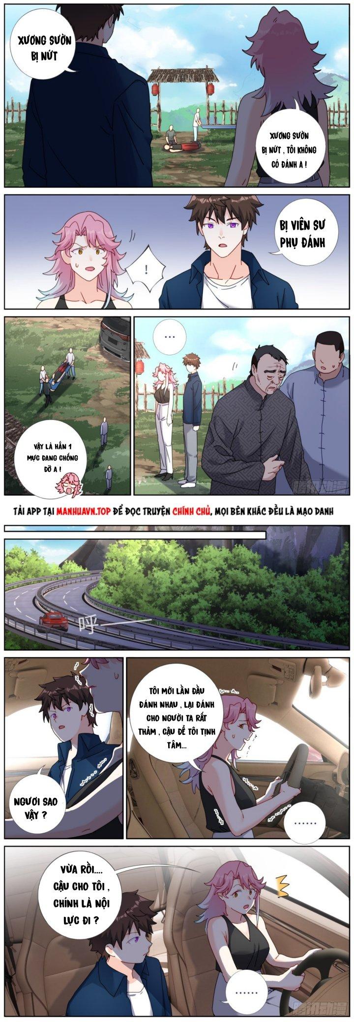 Ta Đột Nhiên Thành Tiên, Làm Sao Bây Giờ Chapter 106 - Trang 2