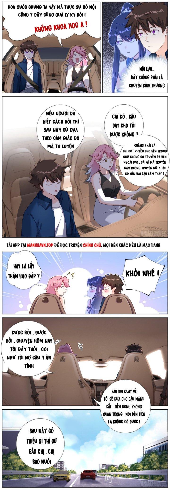 Ta Đột Nhiên Thành Tiên, Làm Sao Bây Giờ Chapter 106 - Trang 2