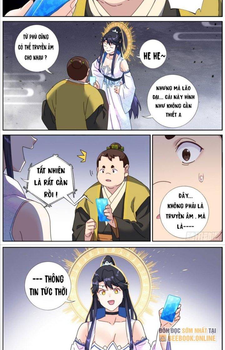 Ta Đột Nhiên Thành Tiên, Làm Sao Bây Giờ Chapter 107 - Trang 2