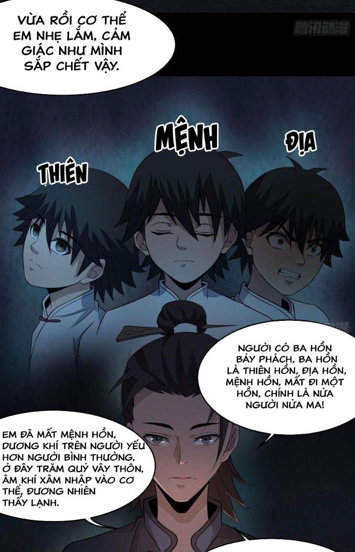 Hành Tẩu Âm Dương Chapter 32 - Trang 2