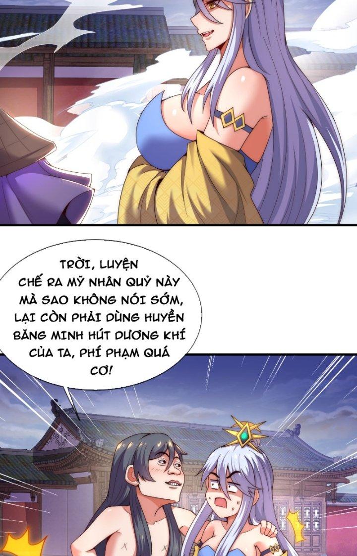 Cẩu Lương Thành Chuẩn Thánh, Ta Được Nữ Đế Triệu Hoán Chapter 17 - Trang 3