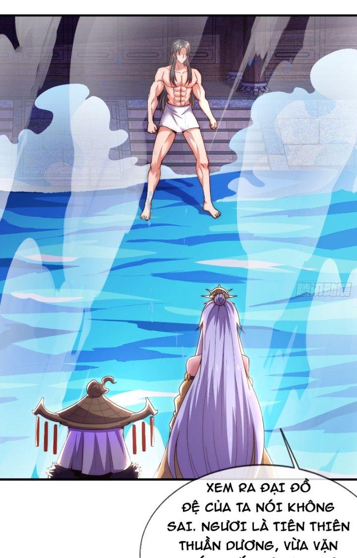 Cẩu Lương Thành Chuẩn Thánh, Ta Được Nữ Đế Triệu Hoán Chapter 17 - Trang 3