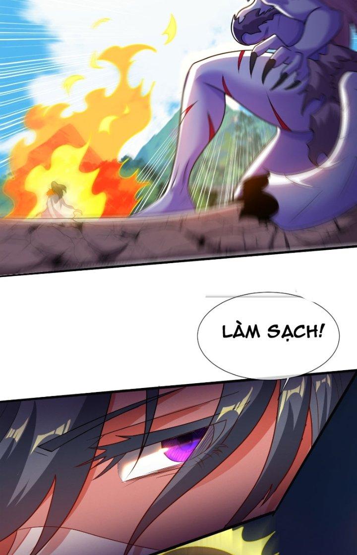 Cẩu Lương Thành Chuẩn Thánh, Ta Được Nữ Đế Triệu Hoán Chapter 18 - Trang 3