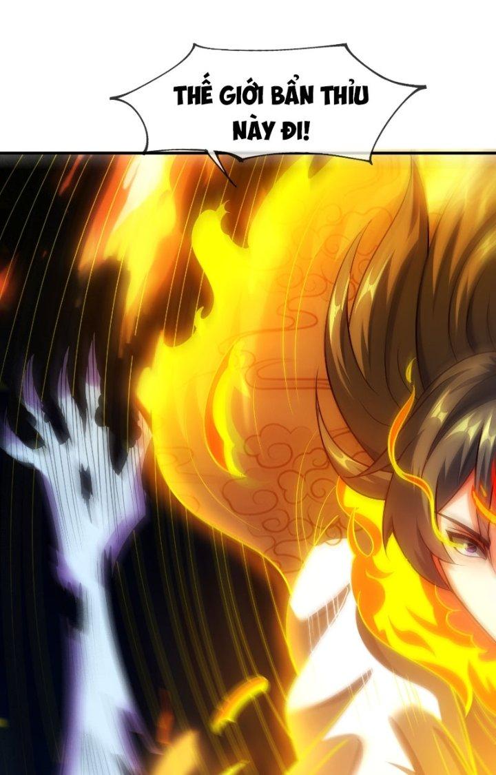 Cẩu Lương Thành Chuẩn Thánh, Ta Được Nữ Đế Triệu Hoán Chapter 18 - Trang 3