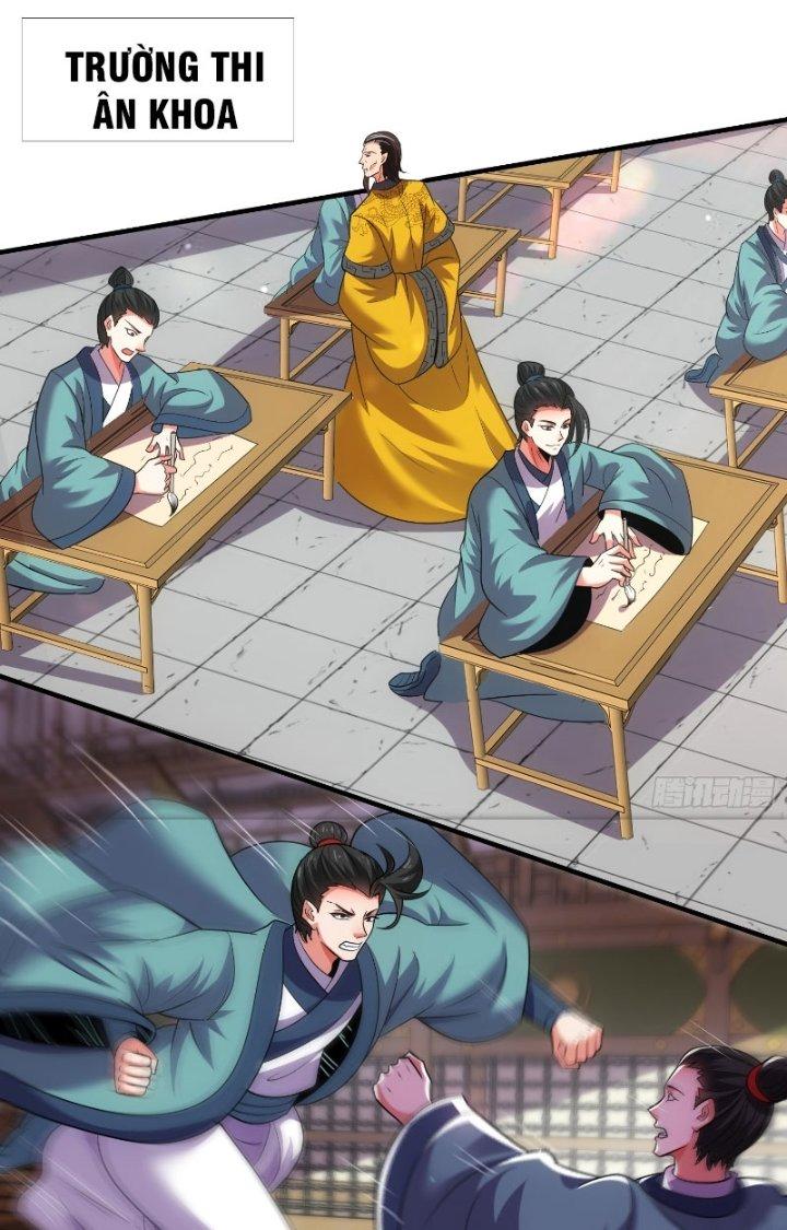 Cẩu Lương Thành Chuẩn Thánh, Ta Được Nữ Đế Triệu Hoán Chapter 18 - Trang 3