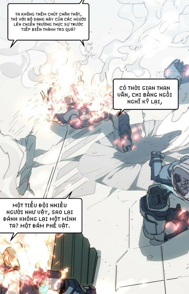 Ta Không Muốn Làm Cứu Thế Chủ Đâu Chapter 23 - Trang 2