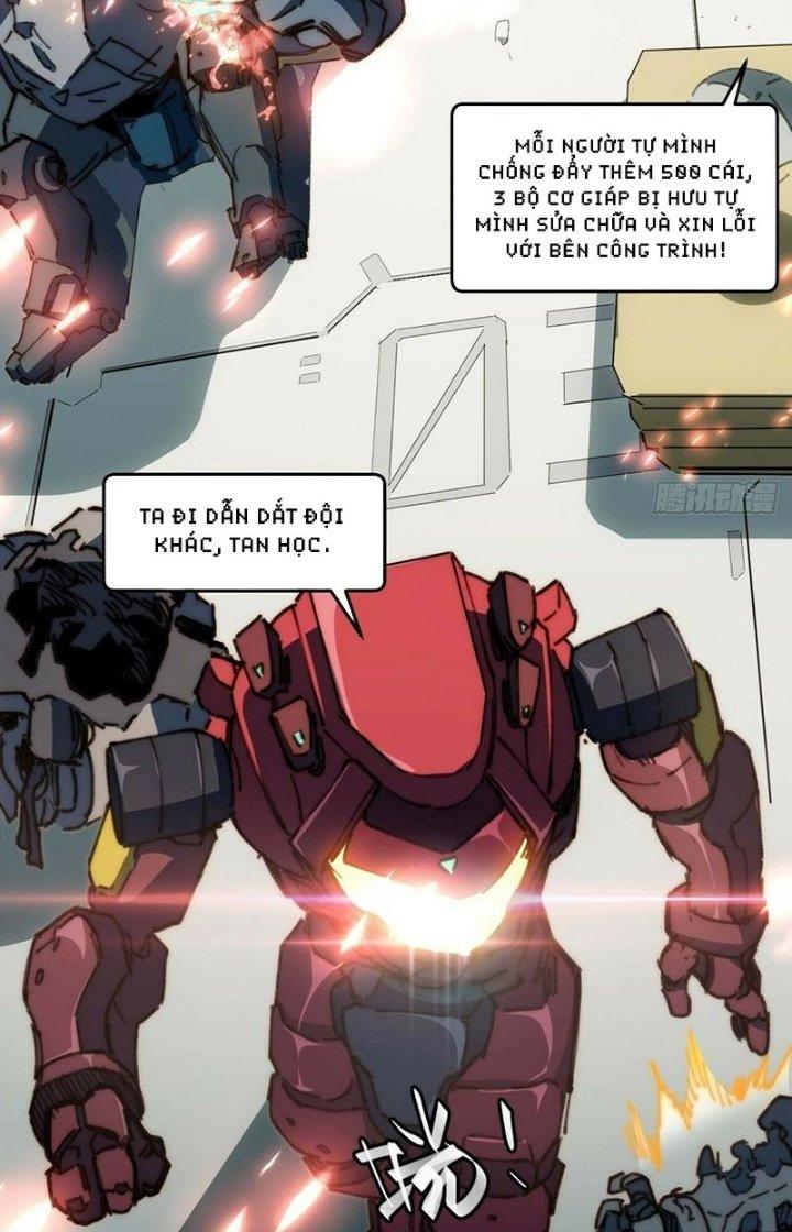 Ta Không Muốn Làm Cứu Thế Chủ Đâu Chapter 23 - Trang 2