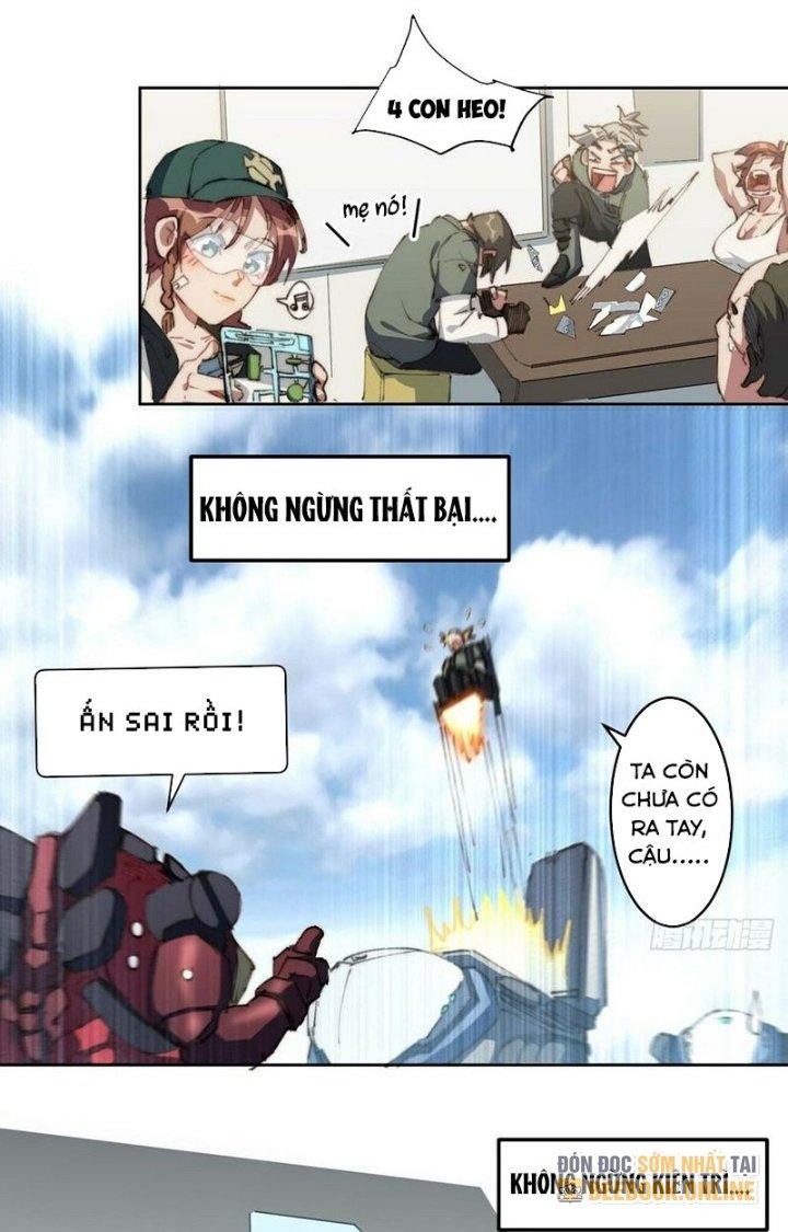 Ta Không Muốn Làm Cứu Thế Chủ Đâu Chapter 23 - Trang 2