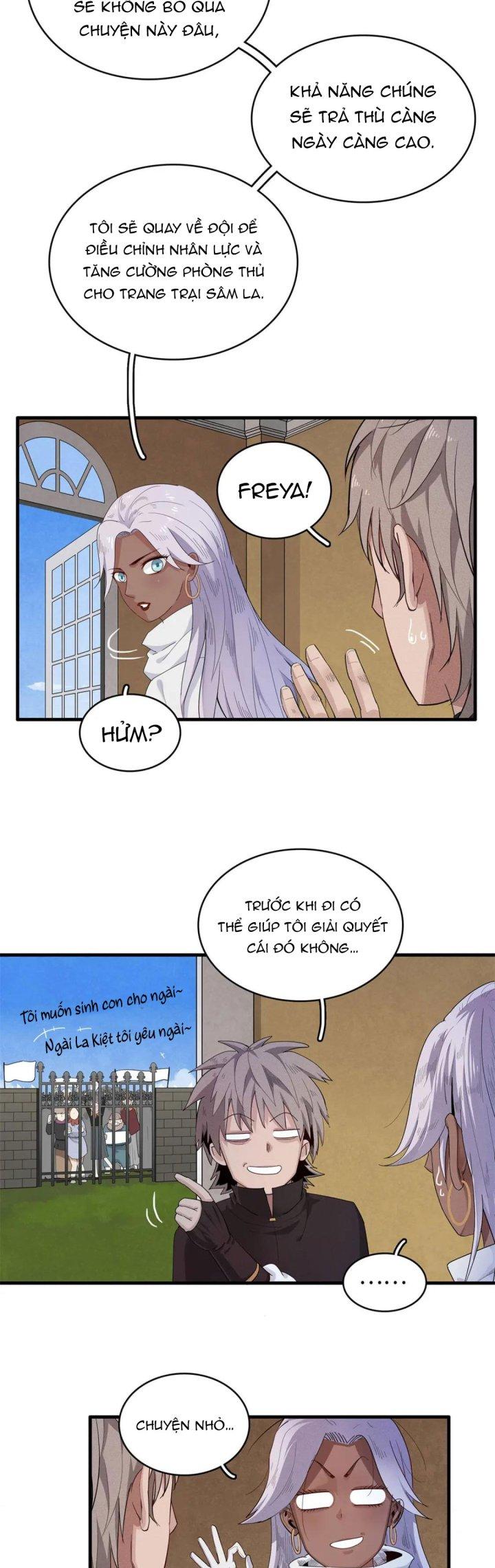 Từ Giờ, Ta Chính Là Bậc Thầy Của Pháp Sư Chapter 24 - Trang 3