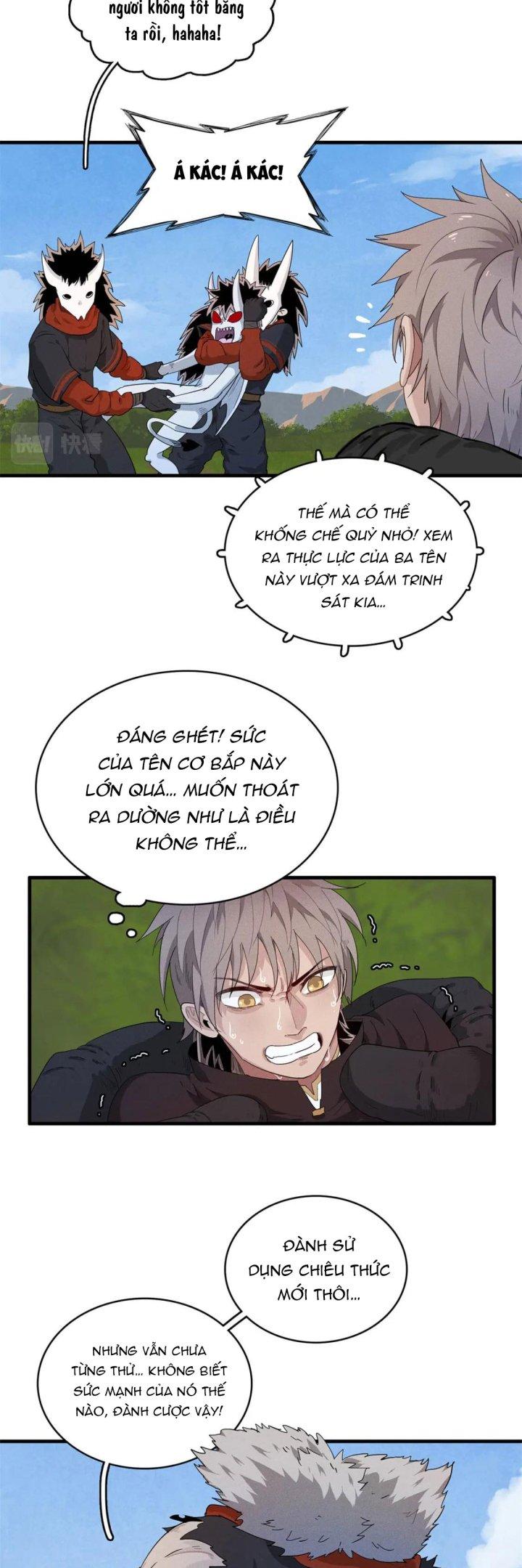 Từ Giờ, Ta Chính Là Bậc Thầy Của Pháp Sư Chapter 24 - Trang 3