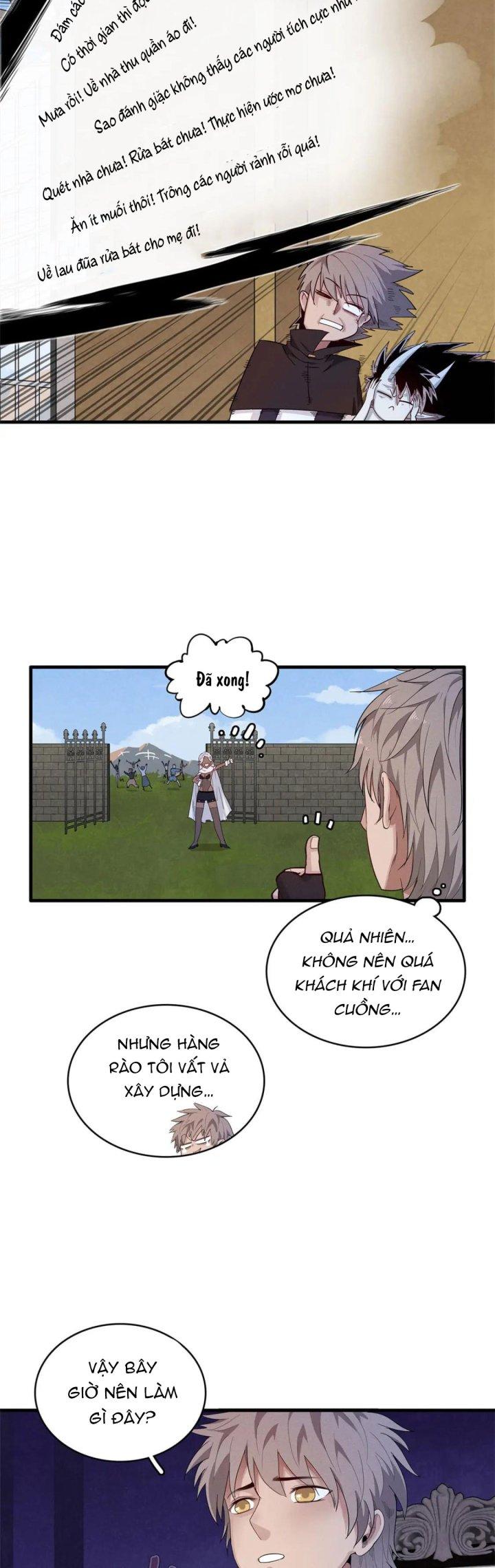 Từ Giờ, Ta Chính Là Bậc Thầy Của Pháp Sư Chapter 24 - Trang 3