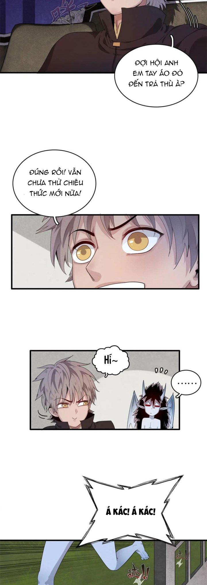 Từ Giờ, Ta Chính Là Bậc Thầy Của Pháp Sư Chapter 24 - Trang 3