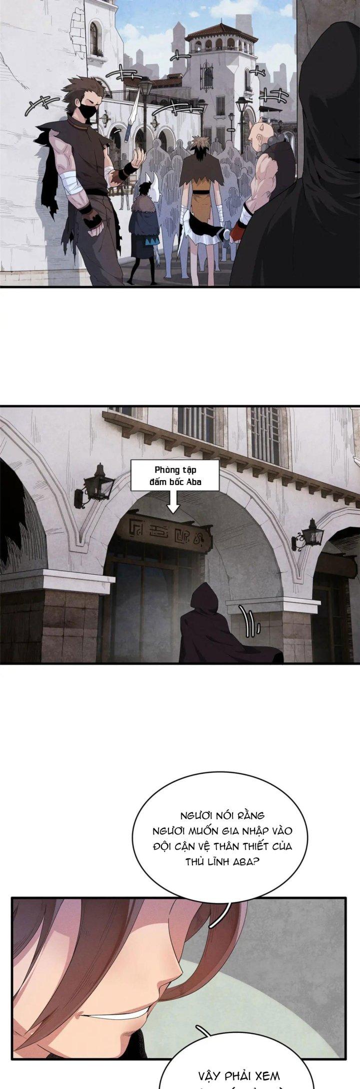 Từ Giờ, Ta Chính Là Bậc Thầy Của Pháp Sư Chapter 25 - Trang 3