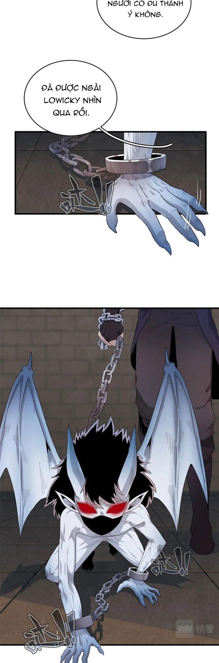 Từ Giờ, Ta Chính Là Bậc Thầy Của Pháp Sư Chapter 25 - Trang 3