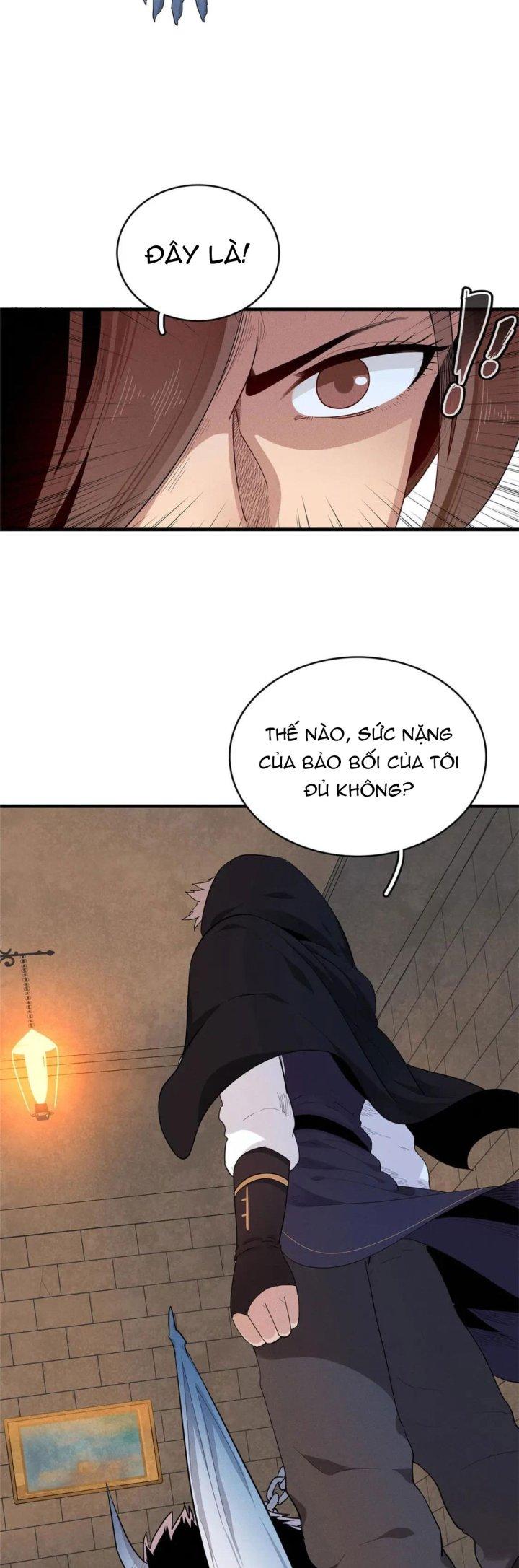 Từ Giờ, Ta Chính Là Bậc Thầy Của Pháp Sư Chapter 25 - Trang 3