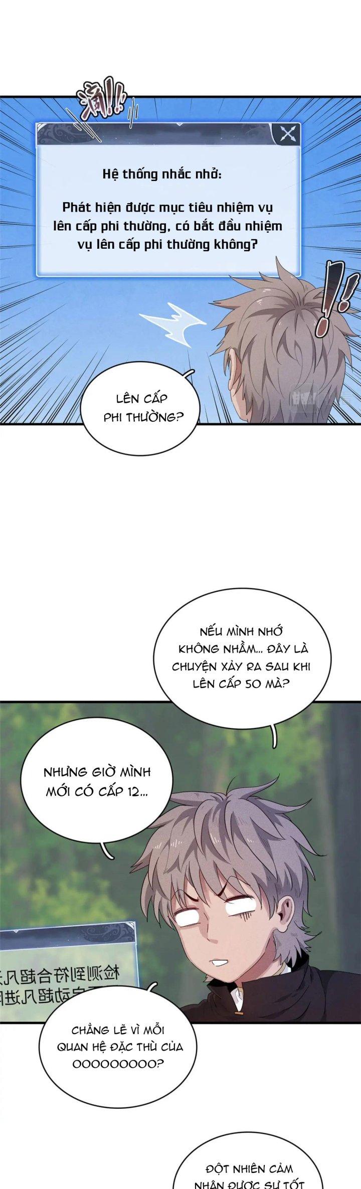 Từ Giờ, Ta Chính Là Bậc Thầy Của Pháp Sư Chapter 25 - Trang 3