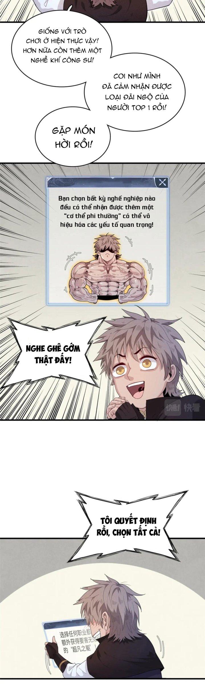 Từ Giờ, Ta Chính Là Bậc Thầy Của Pháp Sư Chapter 25 - Trang 3