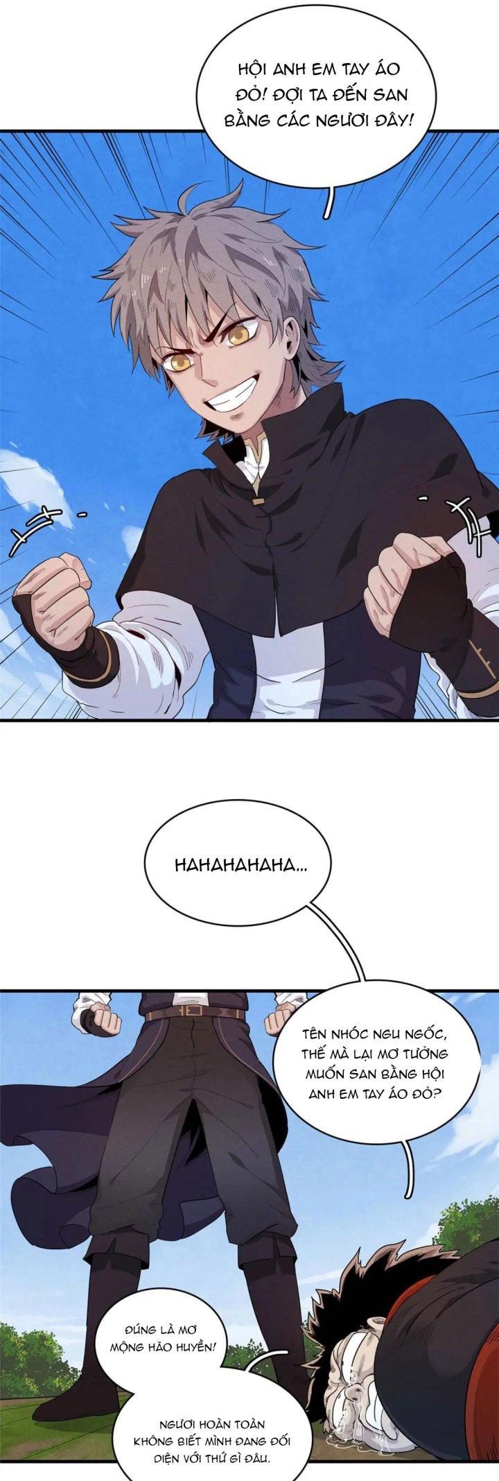 Từ Giờ, Ta Chính Là Bậc Thầy Của Pháp Sư Chapter 25 - Trang 3